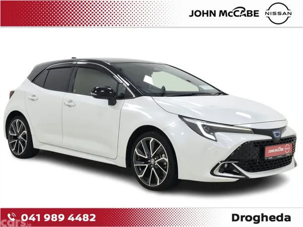 Toyota Corolla Hatchback, Petrol Hybrid, 2023, White