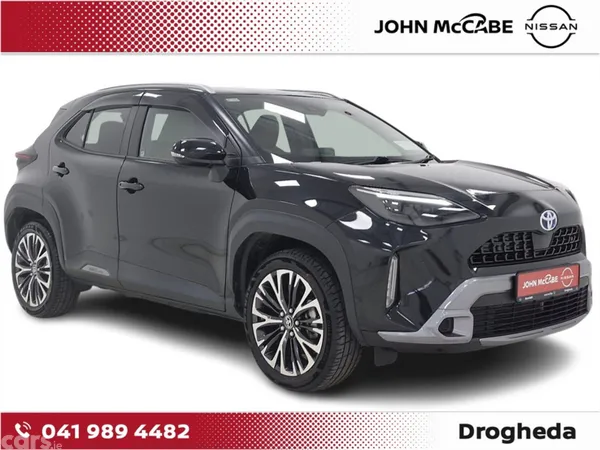 Toyota Yaris Cross Hatchback, Petrol Hybrid, 2023, Black