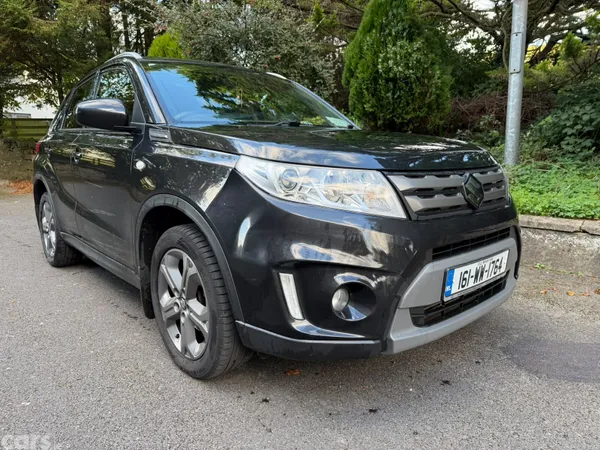 Suzuki Vitara SUV, Diesel, 2016, Black