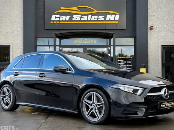 Mercedes-Benz A-Class Hatchback, Diesel, 2021, Black