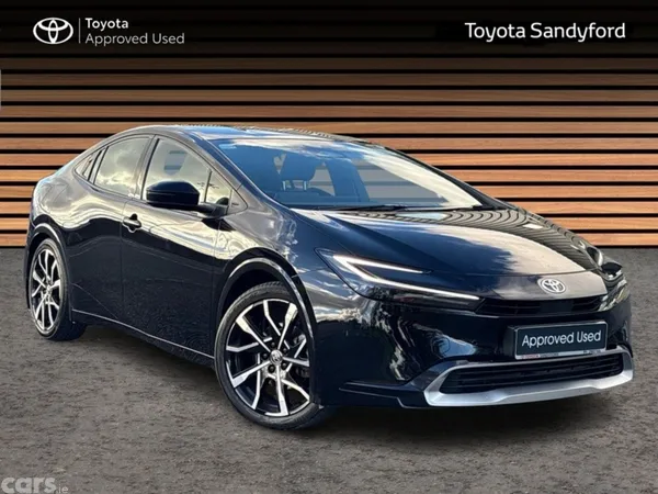 Toyota Prius Hatchback, Petrol Plug-in Hybrid, 2025, Black
