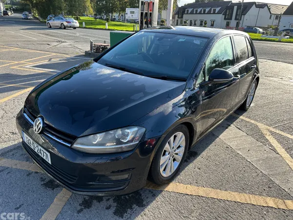 Volkswagen Golf Hatchback, Petrol, 2013, Black