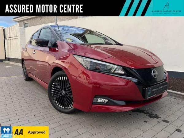 Nissan Leaf Hatchback, Electric, 2024, Red