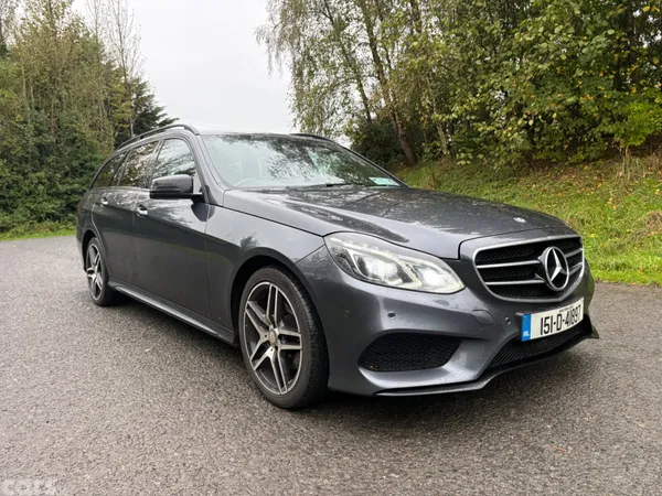 Mercedes-Benz E-Class Estate, Diesel, 2015, Grey