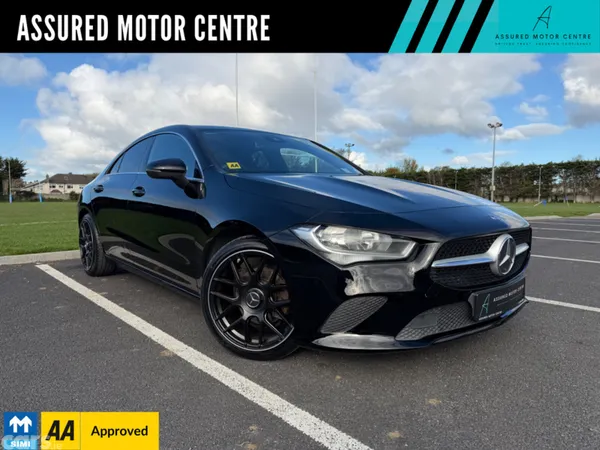 Mercedes-Benz CLA Saloon, Petrol, 2019, Black