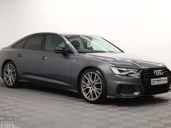 Audi A6 Saloon, Petrol, 2023, Grey