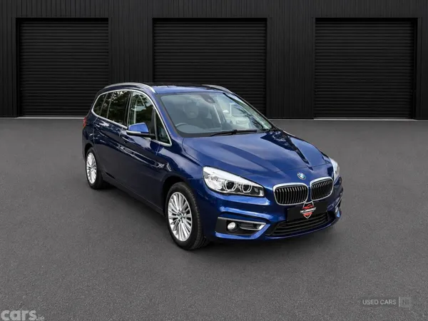 BMW 2-Series , Diesel, 2016, Blue