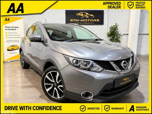 Nissan Qashqai Hatchback, Diesel, 2016, Grey
