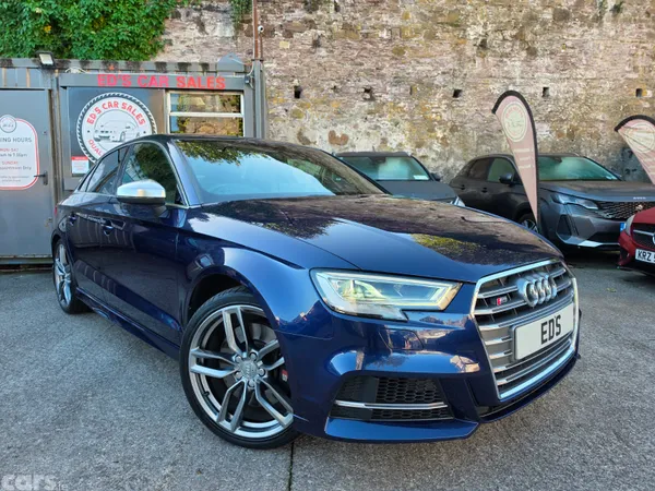 Audi S3 Saloon, Petrol, 2016, Blue