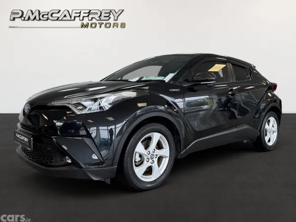 Toyota C-HR Hatchback, Petrol Hybrid, 2019, Black