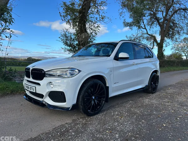 BMW X5 SUV, Diesel, 2015, White