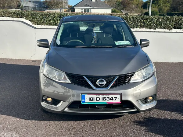 Nissan Pulsar Hatchback, Diesel, 2018, Grey