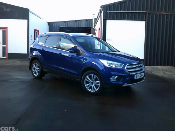 Ford Kuga SUV, Diesel, 2018, Blue