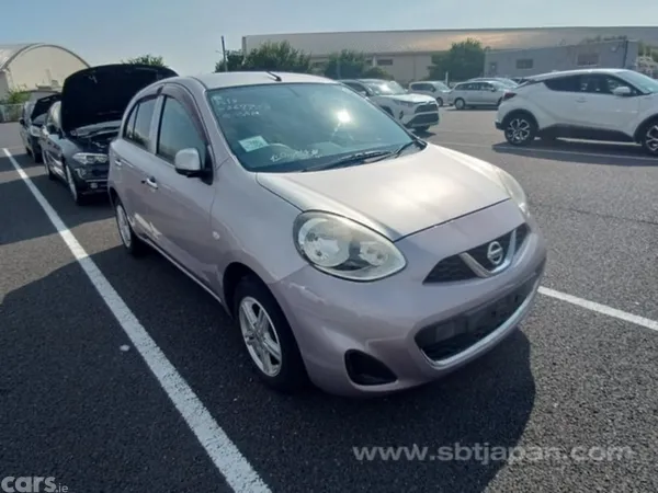 Nissan March Hatchback, Petrol, 2013, Grey