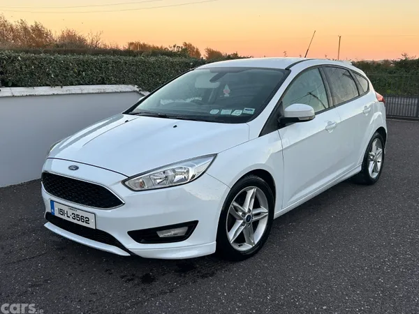 Ford Focus Hatchback, Diesel, 2015, White