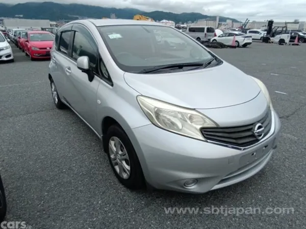 Nissan Note Hatchback, Petrol, 2014, Silver