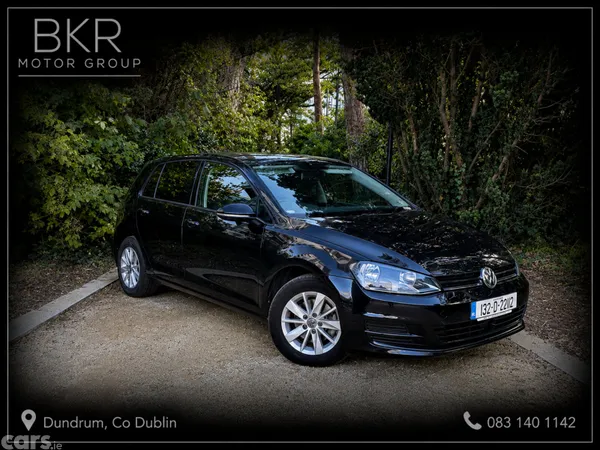 Volkswagen Golf Hatchback, Petrol, 2013, Black