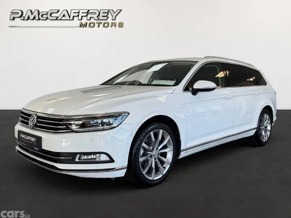 Volkswagen Passat Estate, Diesel, 2018, White