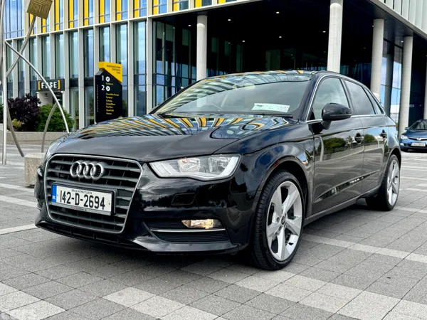 Audi A3 Hatchback, Diesel, 2014, Black
