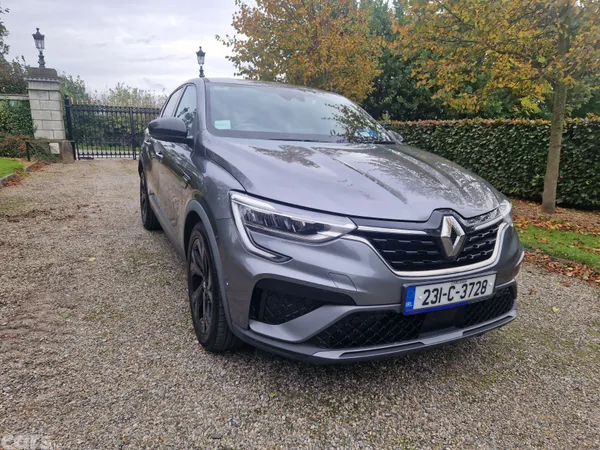 Renault Arkana Hatchback, Petrol, 2023, Grey