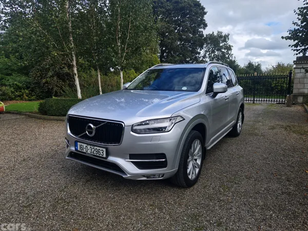 Volvo XC90 SUV, Diesel, 2016, Silver