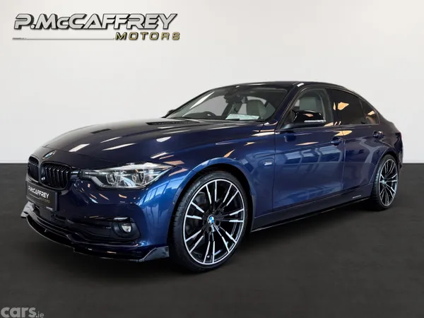 BMW 3-Series Saloon, Diesel, 2015, Blue