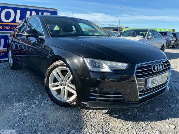 Audi A4 Saloon, Diesel, 2016, Black