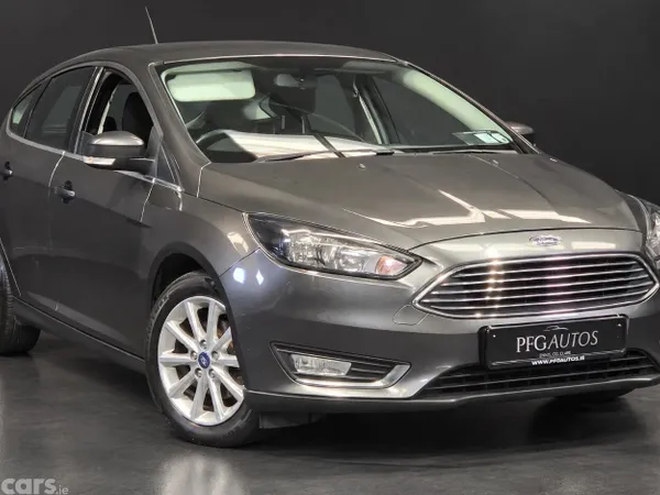 Ford Focus Hatchback, Diesel, 2019, Grey