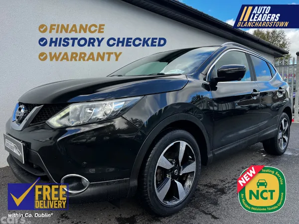 Nissan Qashqai SUV, Petrol, 2015, Black