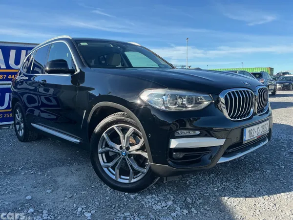 BMW X3 SUV, Diesel, 2018, Black