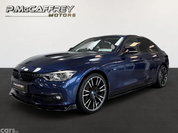 BMW 3-Series Saloon, Diesel, 2016, Blue