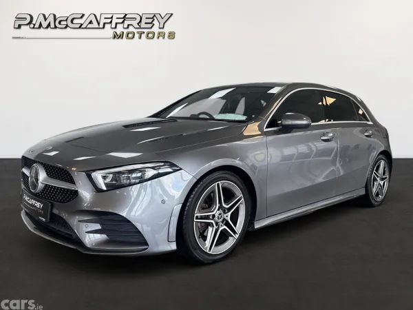 Mercedes-Benz A-Class Hatchback, Diesel, 2020, Grey