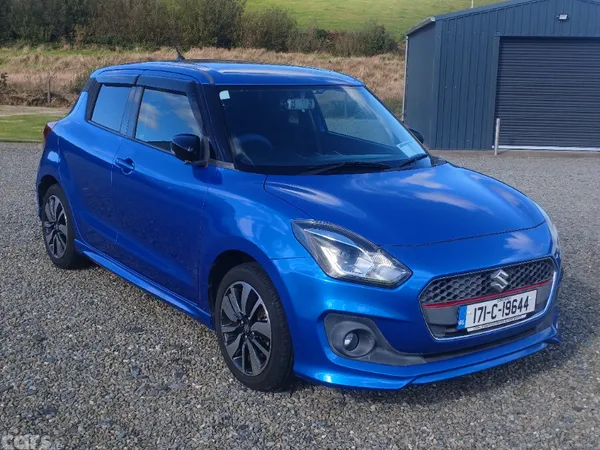 Suzuki Swift Hatchback, Petrol, 2017, Blue