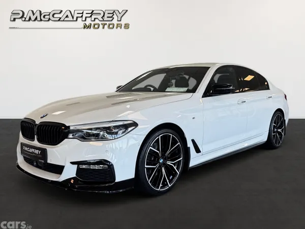 BMW 5-Series Saloon, Diesel, 2017, White