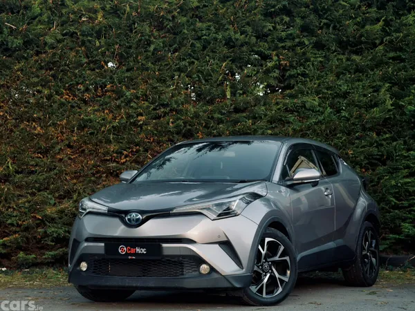 Toyota C-HR Hatchback, Petrol Hybrid, 2017, Silver