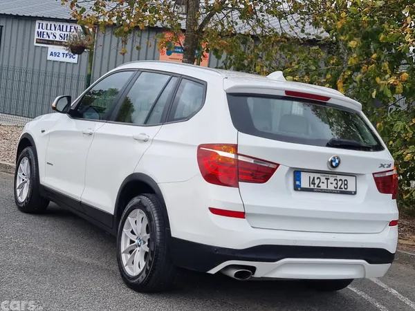 BMW X3 SUV, Diesel, 2014, White