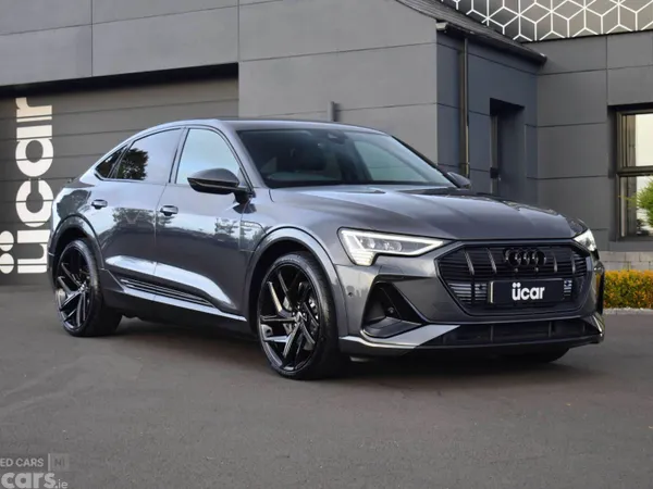 Audi e-tron SUV, Electric, 2022, Grey