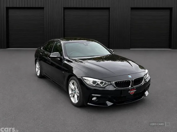 BMW 4-Series , Petrol, 2016, Black