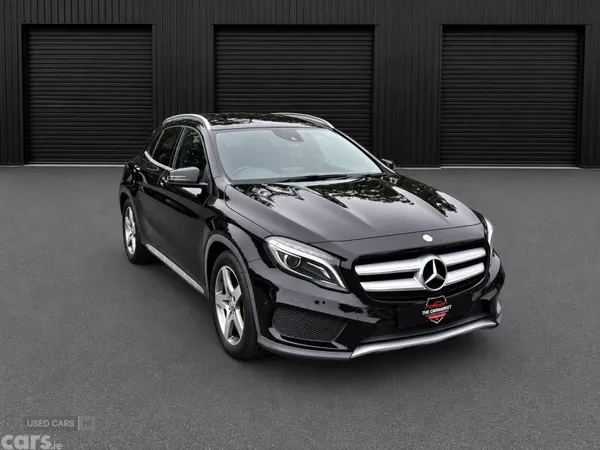 Mercedes-Benz GLA , Petrol, 2015, Black