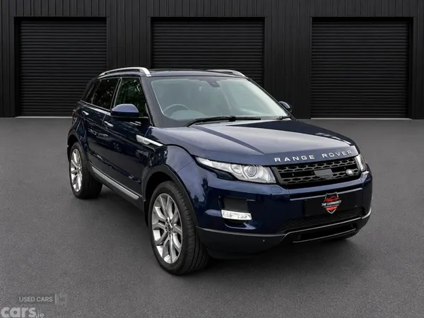 Land Rover Range Rover Evoque , Petrol, 2014, Blue