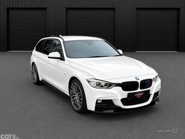 BMW 3-Series , Diesel, 2014, White