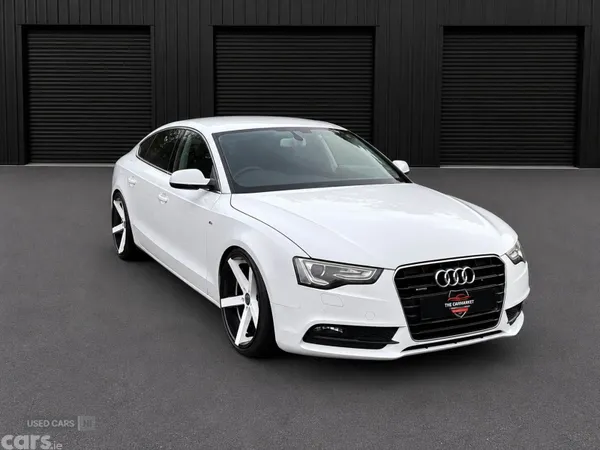 Audi A5 , Petrol, 2014, White