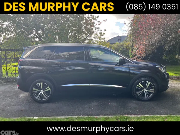Peugeot 5008 MPV, Diesel, 2019, Black