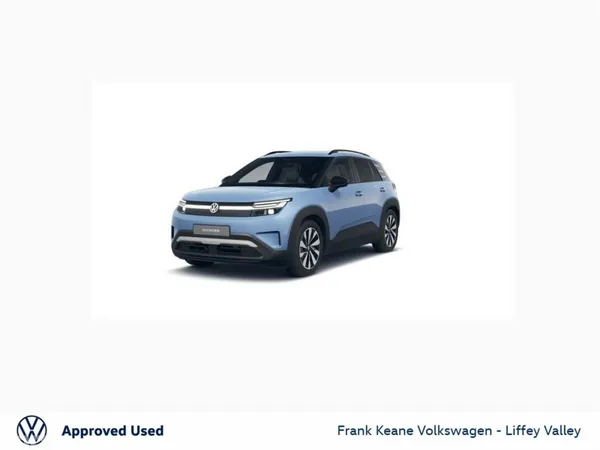 Volkswagen T-Cross SUV, Electric, 2027, Blue