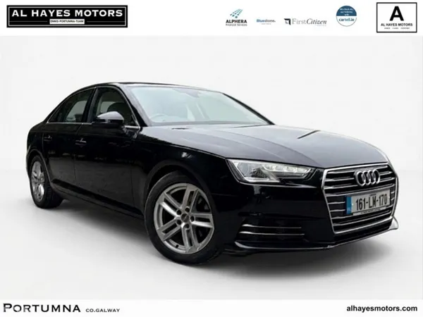 Audi A4 Saloon, Diesel, 2016, Black