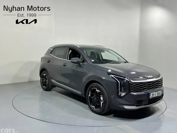 Kia Sportage SUV, Petrol Hybrid, 2026, Grey