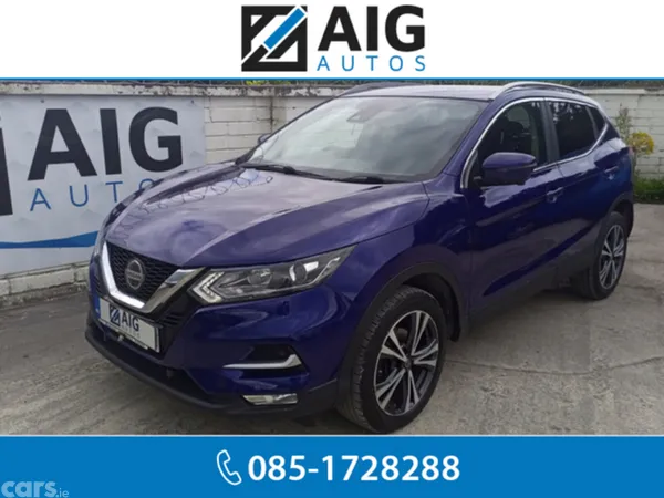 Nissan Qashqai SUV, Petrol, 2018, Blue