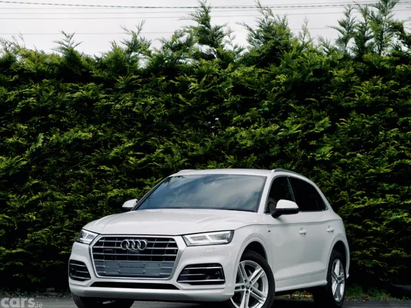 Audi Q5 SUV, Diesel, 2020, White
