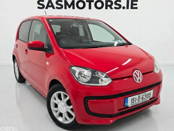 Volkswagen up! Hatchback, Petrol, 2015, Red