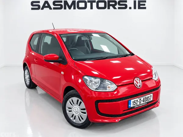 Volkswagen up! Hatchback, Petrol, 2015, Red